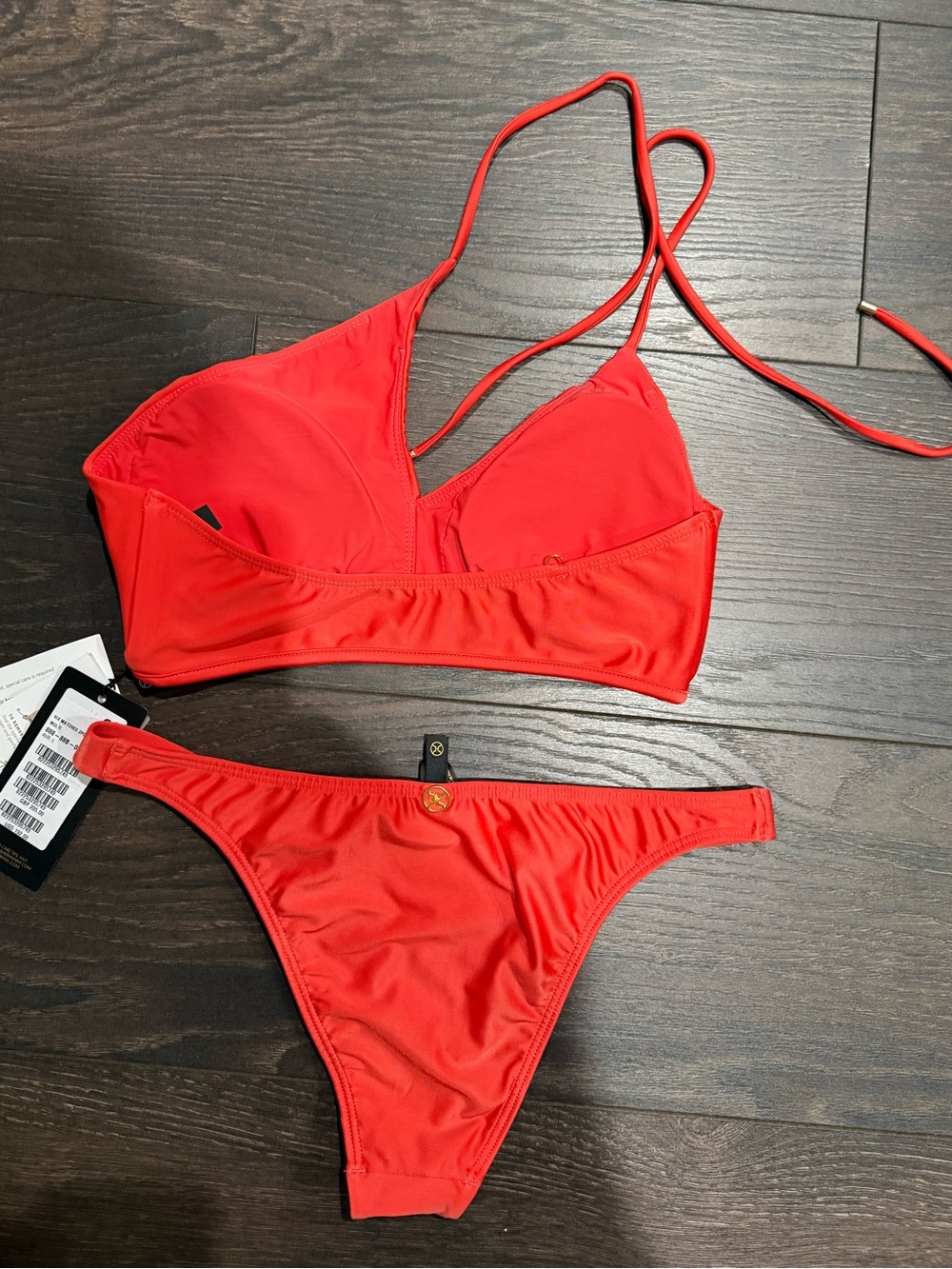 Vix Women's Red Two-Piece Bikini Set - NWT